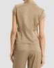 Theory Women's Satin Button-Front Shirt - 3