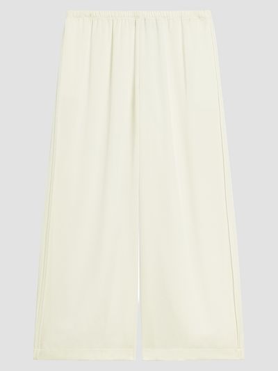 Theory Women's Satin Crop Pants