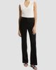 Theory Women's Satin Straight-Leg Pants - 2