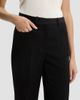 Theory Women's Satin Straight-Leg Pants - 5