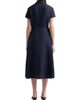Theory Women's Short-Sleeve Midi-Shirtdress - 3