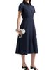 Theory Women's Short-Sleeve Midi-Shirtdress - 4