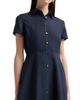 Theory Women's Short-Sleeve Midi-Shirtdress - 5