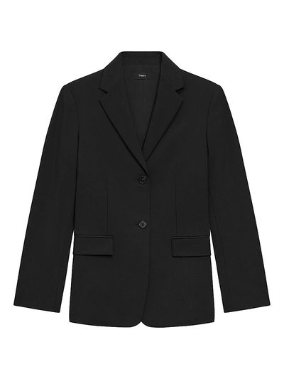 Theory Women's Slim-Fit Wool Blazer