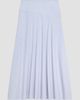 Theory Women's Striped Cotton-Blend Maxi Skirt - 1