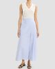 Theory Women's Striped Cotton-Blend Maxi Skirt - 2