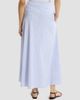 Theory Women's Striped Cotton-Blend Maxi Skirt - 3