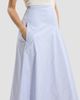 Theory Women's Striped Cotton-Blend Maxi Skirt - 5