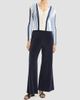 Theory Women's Striped Cotton-Blend Ribbed Cardigan - 2