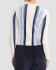 Theory Women's Striped Cotton-Blend Ribbed Cardigan - 3
