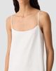 Theory Women's Textured Silk-Blend Midi Slipdress - 4