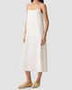 Theory Women's Textured Silk-Blend Midi Slipdress - 5