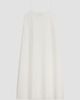 Theory Women's Textured Silk-Blend Midi Slipdress - 6