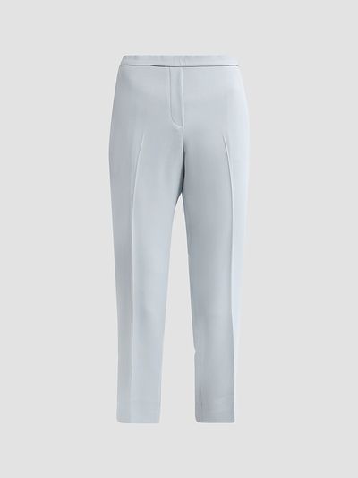 Theory Women's Treeca Pull-On Mid-Rise Pants