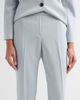 Theory Women's Treeca Pull-On Mid-Rise Pants - 5