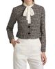 Theory Women's Tweed Cardigan Jacket - 3