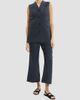 Theory Women's Twill Notch Lapel Vest - 2