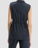 Theory Women's Twill Notch Lapel Vest - 3
