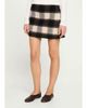 Theory Wool Plaid Mini Skirt - 4