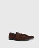 Therapy Therapy Albert Faux Suede Loafers Brown - 2