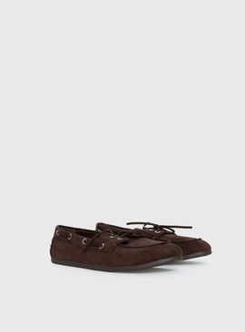 Therapy Therapy Sailor Boat Shoes Brown