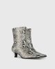 Therapy Therapy Shade Boots Black / White Snake - 1
