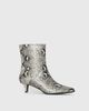 Therapy Therapy Shade Boots Black / White Snake - 2