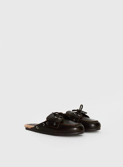 Therapy Therapy Shuttle Clogs Burnished Brown