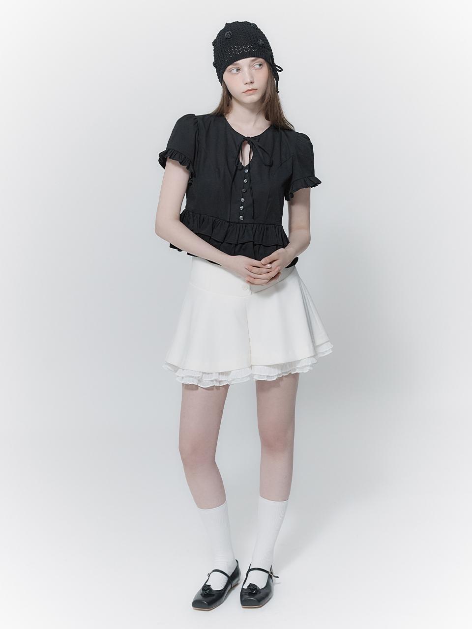THETIS Corset Line Shorts
