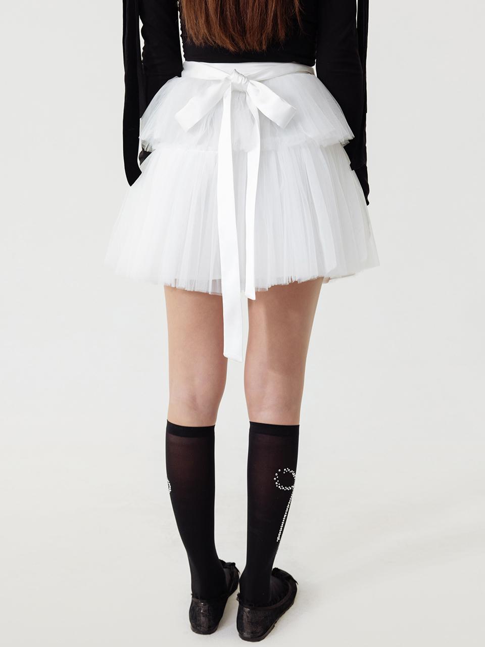 THETIS Lavish Chiffon Skirt