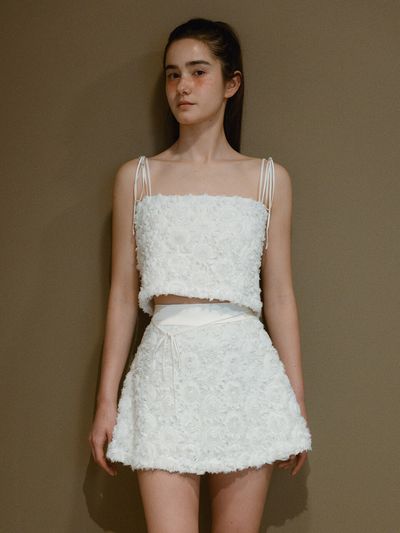 THETIS Solid Rose Mono Skirt