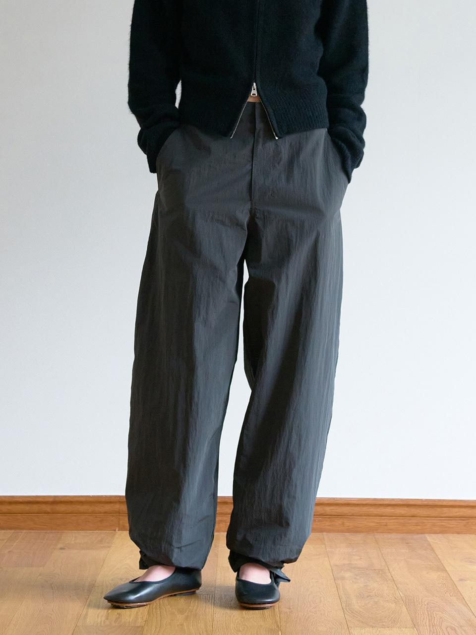 THINK PLANT Haas Pants, Charcoal