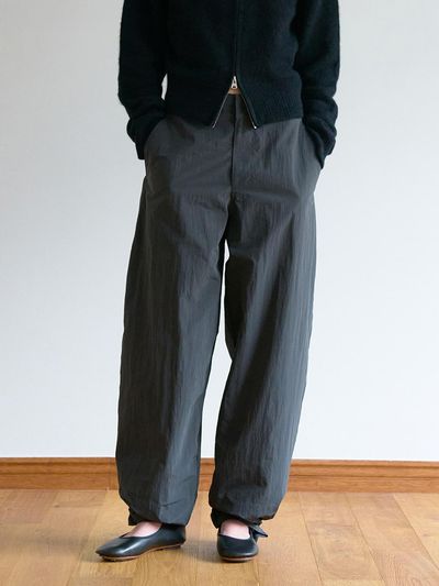THINK PLANT Haas Pants, Charcoal