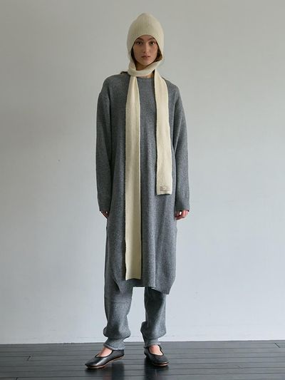 THINK PLANT Laura Dress, Gray