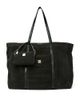 Think Royln Think Royln Boss Lady Large Suede Tote - 1