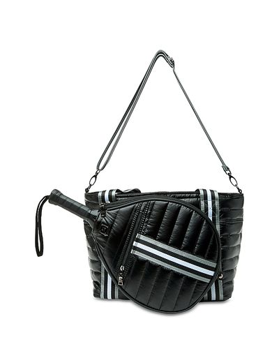 Think Royln Think Royln Bounce Quilted Tote With Removable Paddle Bag