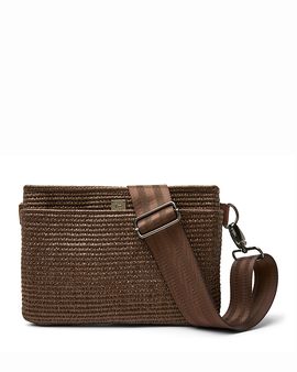 Think Royln Think Royln Bum Bag 2.0 Raffia Crossbody