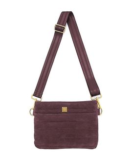 Think Royln Think Royln Bum Bag 2.0 Small Suede Crossbody
