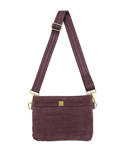 Think Royln Think Royln Bum Bag 2.0 Small Suede Crossbody