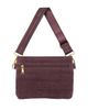 Think Royln Think Royln Bum Bag 2.0 Small Suede Crossbody - 3