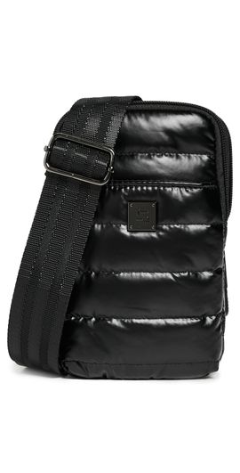 Think Royln Think Royln Buzz Me Crossbody Bag Pearl Black One