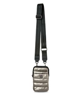 Think Royln Think Royln Buzz Me Mini Quilted Nylon Crossbody Bag