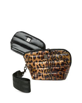 Think Royln Think Royln Duo Stash Small & Medium Nylon Pouches, Set of 2