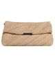 Think Royln Think Royln Embrace Clutch Beige Luxe/Raffia One - 1