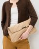 Think Royln Think Royln Embrace Clutch Beige Luxe/Raffia One - 3