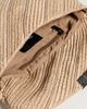 Think Royln Think Royln Embrace Clutch Beige Luxe/Raffia One - 6
