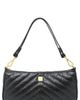 THINK ROYLN THINK ROYLN Enchanted Crinkled Leather Baguette Bag - 1