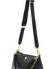 THINK ROYLN THINK ROYLN Enchanted Crinkled Leather Baguette Bag - 2