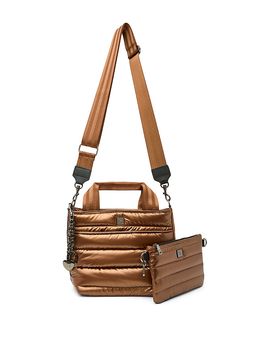 Think Royln Think Royln Escapade Quilted Crossbody Tote