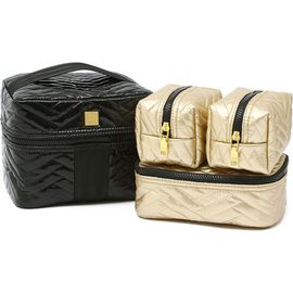 THINK ROYLN THINK ROYLN Glamour Girl Moto Q 4-Piece Faux Leather Set